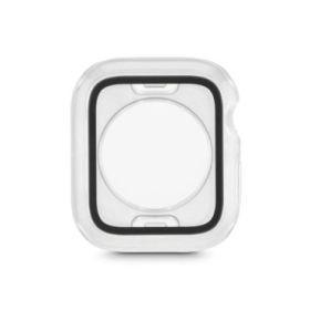 Hama Essential Protector de Pantalla para Apple Watch - 42mm - Vidrio de Seguridad - Proteccion 360º - Color Transparente