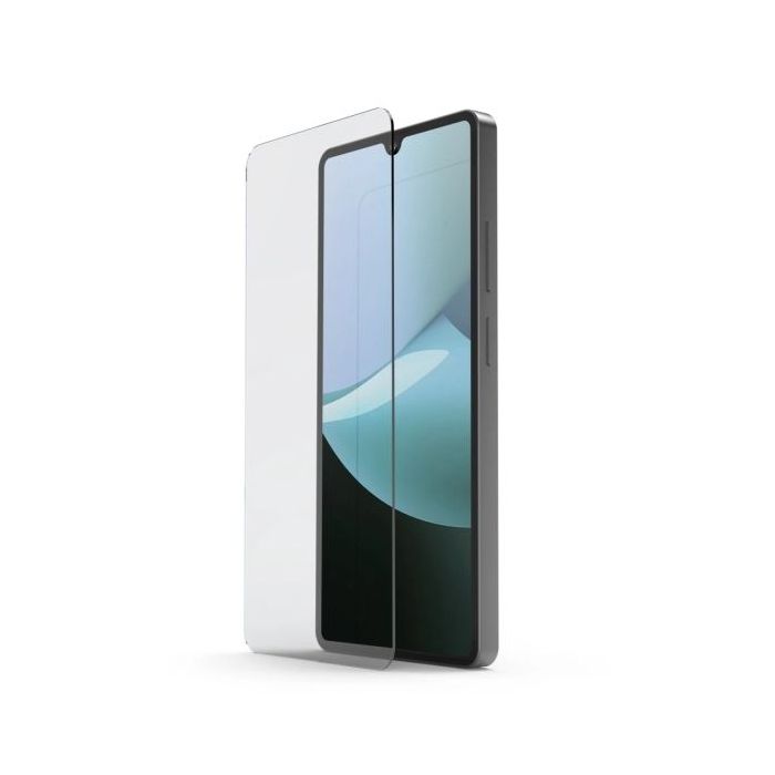 Hama Clear Protect Protector de Pantalla para Xiaomi Redmi 15C / 15C 5G - Antihuellas - Base de Montaje - Vidrio de Seguridad -