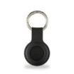 Hama Essential Funda para AirTag - Silicona Antiadherente - Color Negro