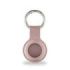 Hama Essential Funda para AirTag - Silicona Antiadherente - Color Rosa