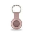 Hama Essential Funda para AirTag - Silicona Antiadherente - Color Rosa