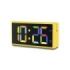 Hama Ibiza Reloj Despertador Digital - Pantalla Multicolor - Funcion de Carga USB-A - Funcion de Repeticion de Alarma - 15x3.5x7