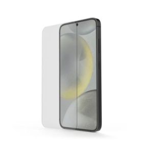 Hama Clear Protect Protector de Pantalla para Samsung Galaxy S24 - Antihuellas - Vidrio de Seguridad - Grado de Dureza 9H - Colo