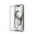 Hama Extreme Protect Protector de Pantalla para iPhone 15 - Vidrio Templado - Antihuellas - Grado de Dureza 10H - Proteccion D3O
