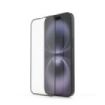 Hama Cristal Protector para iPhone 16 - Vidrio Templado - Antihuellas - Grado de Dureza 10H - Proteccion D3O - Color Transparent
