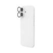 Hama Cam Protect Protector de Camara para iPhone 16 / 16 Plus - Vidrio Templado - Color Transparente