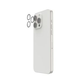 Hama Lens Protect Protector de Pantalla para iPhone 16 Pro - Vidrio Templado - Color Transparente