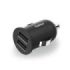 Hama Cargador de Coche 12W - 2xusb-A - Color Negro