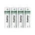 Hama Pack de 2 Pilas Recargables AA - NiMH - Voltaje 1.2V - 2500mAh - Color Blanco