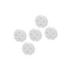 Hama Pack de 5 Protectores de Enchufe sin Adhesivo - Proteccion Infantil Ante Accidentes Electricos por Contacto - Color Blanco