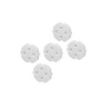 Hama Pack de 5 Protectores de Enchufe sin Adhesivo - Proteccion Infantil Ante Accidentes Electricos por Contacto - Color Blanco