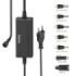 Hama Fuente de Alimentacion Multidispositivo - Potencia 36W - Voltaje 15V - Indicador LED - 7 Adaptadores - Intensidad Maxima 3A
