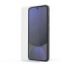 Hama Clear Protect Protector de Pantalla para Samsung Galaxy S24 FE - Antihuellas - Vidrio de Seguridad - Grado de Dureza 9H - C
