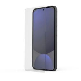 Hama Clear Protect Protector de Pantalla para Samsung Galaxy S24 FE - Antihuellas - Vidrio de Seguridad - Grado de Dureza 9H - C