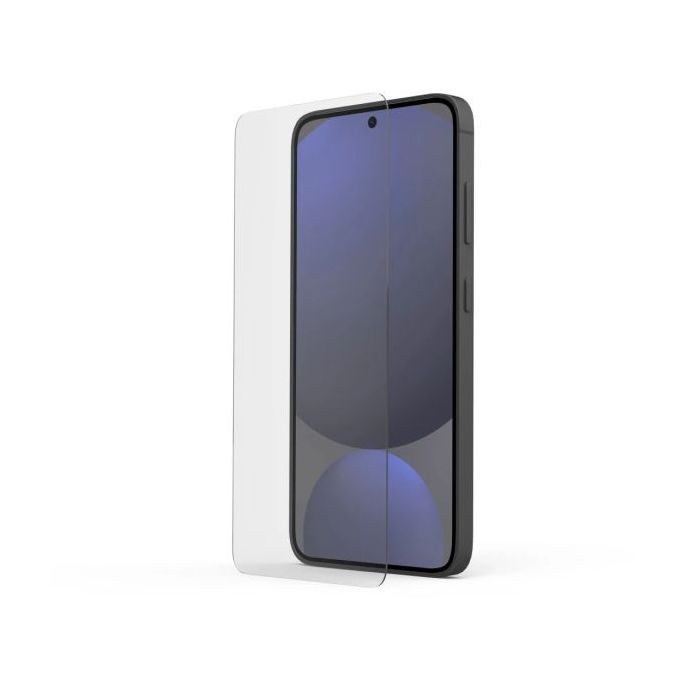 Hama Clear Protect Protector de Pantalla para Samsung Galaxy S24 FE - Antihuellas - Vidrio de Seguridad - Grado de Dureza 9H - C