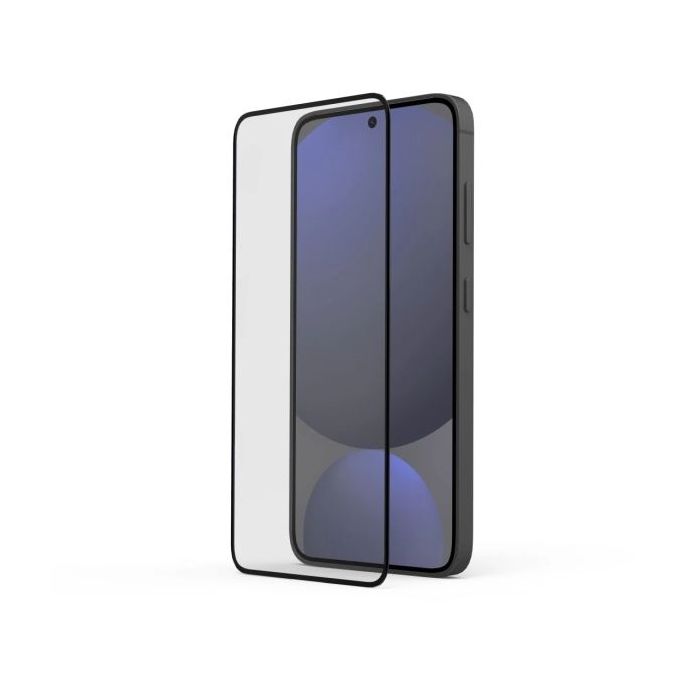 Hama Extreme Protect Protector de Pantalla para Samsung Galaxy S24 FE - Vidrio Templado - Antihuellas - Grado de Dureza 10H - Pr