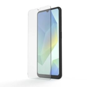 Hama Clear Protect Protector de Pantalla para Samsung Galaxy A56 5G - Antihuellas - Vidrio de Seguridad - Grado de Dureza 9H - C