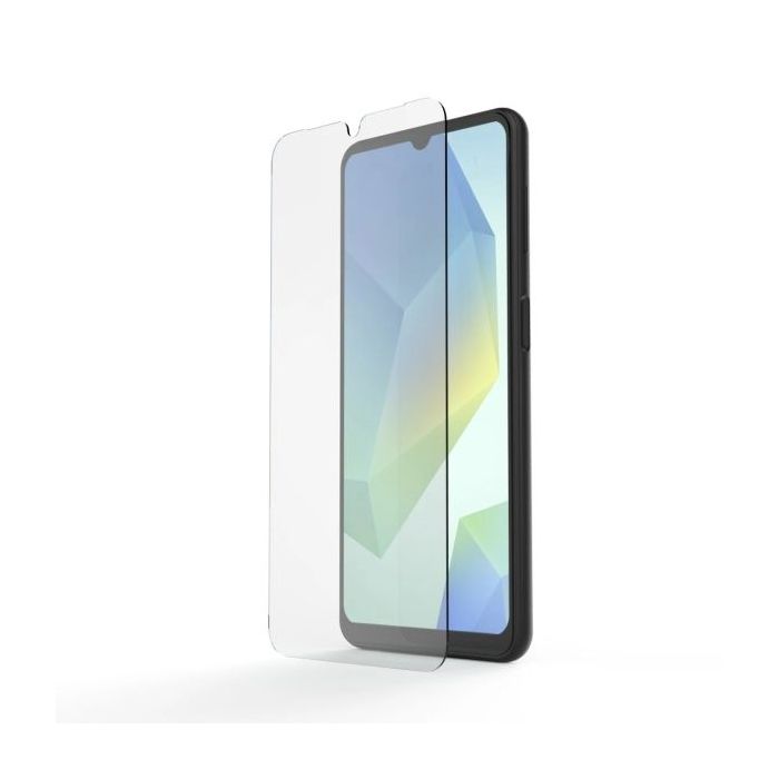 Hama Clear Protect Protector de Pantalla para Samsung Galaxy A56 5G - Antihuellas - Vidrio de Seguridad - Grado de Dureza 9H - C