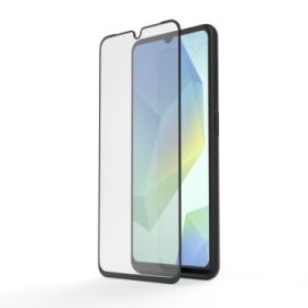 Hama Extreme Protect Protector de Pantalla para Samsung Galaxy A16 / A16 5G / A17 / A17 5G - Vidrio Templado - Antihuellas - Gra