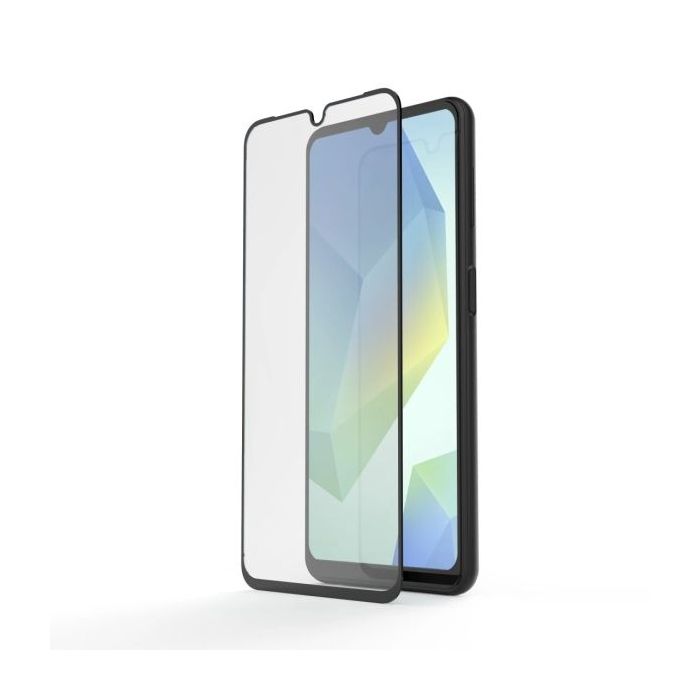 Hama Extreme Protect Protector de Pantalla para Samsung Galaxy A16 / A16 5G / A17 / A17 5G - Vidrio Templado - Antihuellas - Gra