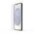 Hama Clear Protect Protector de Pantalla para Samsung Galaxy S25 - Antihuellas - Vidrio de Seguridad - Grado de Dureza 9H - Colo