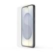 Hama Clear Protect Protector de Pantalla para Samsung Galaxy S25 - Antihuellas - Vidrio de Seguridad - Grado de Dureza 9H - Colo