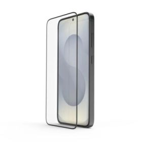Hama Extreme Protect Protector de Pantalla para Samsung Galaxy S25 - Base de Montaje - Vidrio Templado - Antihuellas - Grado de