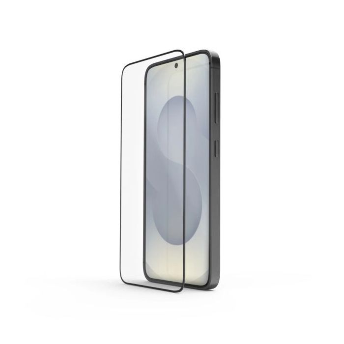Hama Extreme Protect Protector de Pantalla para Samsung Galaxy S25 - Base de Montaje - Vidrio Templado - Antihuellas - Grado de