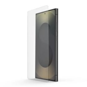 Hama Clear Protect Protector de Pantalla para Samsung Galaxy S25 Ultra - Antihuellas - Vidrio de Seguridad - Grado de Dureza 9H