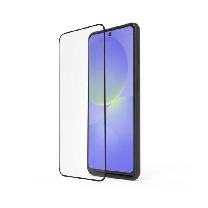 Hama Extreme Protect Protector de Pantalla para Samsung Galaxy A36 5G - Vidrio Templado - Antihuellas - Grado de Dureza 10H - Pr