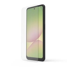 Hama Clear Protect Protector de Pantalla para Samsung Galaxy A56 5G - Antihuellas - Vidrio de Seguridad - Grado de Dureza 9H - C