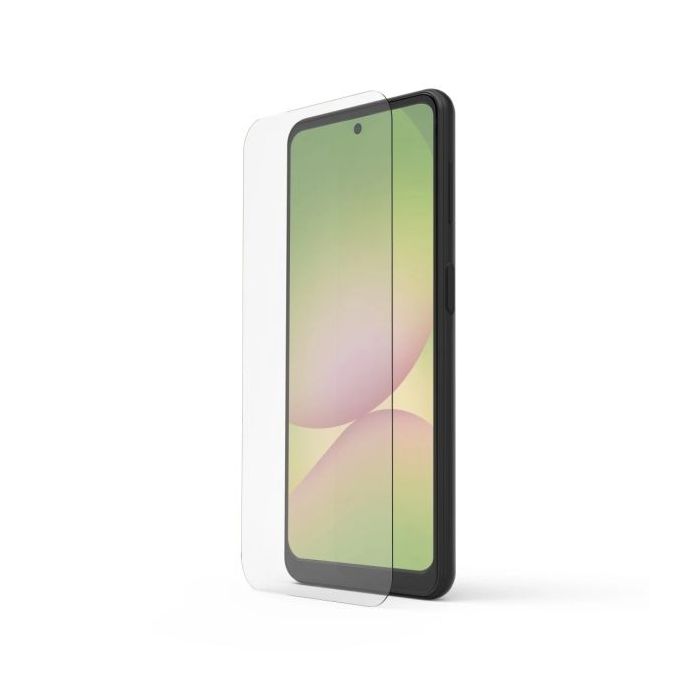 Hama Clear Protect Protector de Pantalla para Samsung Galaxy A56 5G - Antihuellas - Vidrio de Seguridad - Grado de Dureza 9H - C