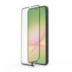 Hama Super Hybrid Protector de Pantalla para Samsung Galaxy A56 5G - Antihuellas - Flexiglas rPET - Grado de Dureza 9H - Protecc