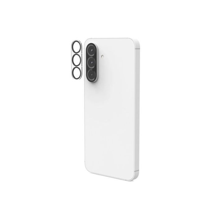 Hama Cam Protect Protector de Camara para Samsung Galaxy A56 5G - Vidrio Templado - Color Transparente