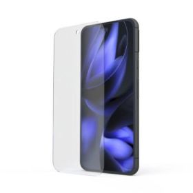 Hama Clear Protect Protector de Pantalla para Google Pixel 9A - Antihuellas - Vidrio de Seguridad - Grado de Dureza 9H - Color T
