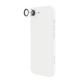 Hama Cam Protect Protector de Camara para iPhone 16E - Vidrio Templado - Color Transparente