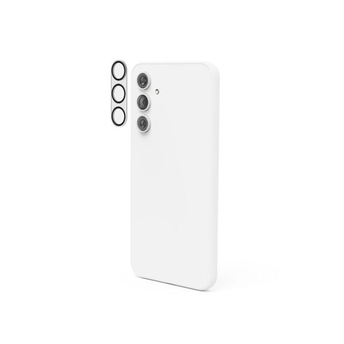 Hama Cam Protect Protector de Camara para Samsung Galaxy A26 5G - Vidrio Templado - Color Transparente