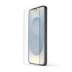 Hama Clear Protect Protector de Pantalla para Samsung Galaxy S25 Edge - Antihuellas - Vidrio de Seguridad - Grado de Dureza 9H -