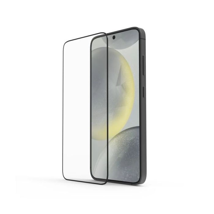 Hama Extreme Protect Protector de Pantalla para Samsung Galaxy S25 Edge - Vidrio Templado - Antihuellas - Grado de Dureza 10H -