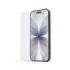 Hama Clear Protect Protector de Pantalla para iPhone 17 - Antihuellas - Base de Montaje - Vidrio de Seguridad - Grado de Dureza