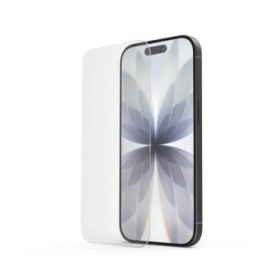 Hama Clear Protect Protector de Pantalla para iPhone 17 - Antihuellas - Base de Montaje - Vidrio de Seguridad - Grado de Dureza