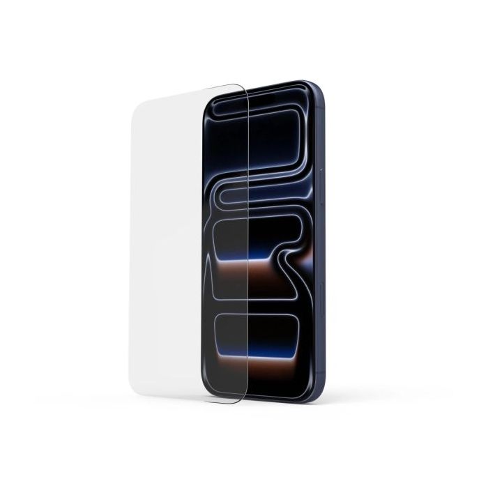 Hama Clear Protect Cristal Protector para iPhone 17 Pro Max - Antihuellas - Base de Montaje - Vidrio de Seguridad - Grado de Dur