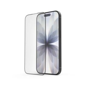 Hama Extreme Protect Protector de Pantalla para iPhone 17 - Vidrio Templado - Antihuellas - Base de Montaje - Grado de Dureza 10