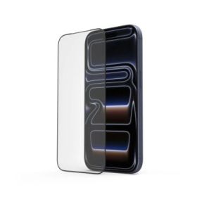 Hama Extreme Protect Cristal Protector para iPhone 17 Pro - Base de Montaje - Vidrio Templado - Antihuellas - Grado de Dureza 10