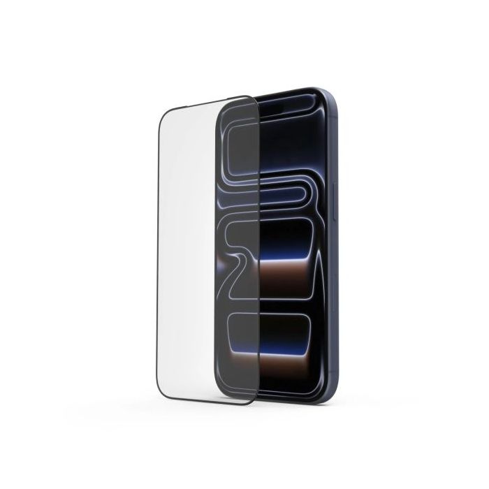 Hama Extreme Protect Cristal Protector para iPhone 17 Pro - Base de Montaje - Vidrio Templado - Antihuellas - Grado de Dureza 10