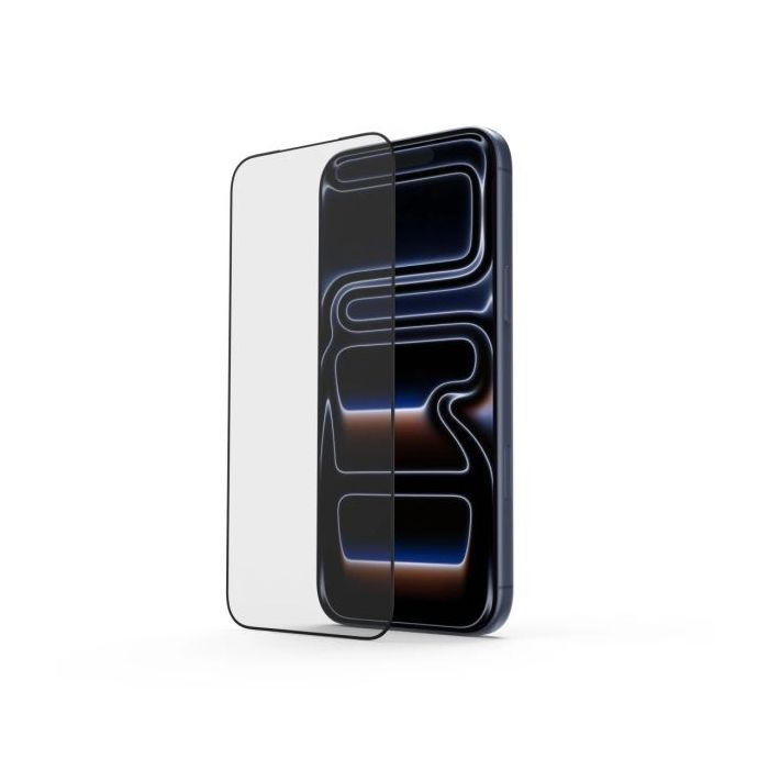 Hama Extreme Protect Cristal Protector para iPhone 17 Pro Max - Vidrio Templado - Antihuellas - Base de Montaje - Grado de Durez