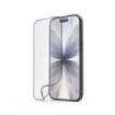 Hama Super Hybrid Protector de Pantalla para iPhone 17 - Antihuellas - Base de Montaje - Flexiglas rPET - Grado de Dureza 9H - P