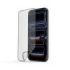 Hama Super Hybrid Cristal Protector para iPhone 17 Pro Max - Antihuellas - Base de Montaje - Flexiglas rPET - Grado de Dureza 9H