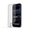Hama Super Hybrid Cristal Protector para iPhone 17 Pro Max - Antihuellas - Base de Montaje - Flexiglas rPET - Grado de Dureza 9H
