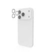 Hama Lens Protect Protector de Camara para iPhone 17 Pro / Pro Max - Vidrio Templado - Color Transparente